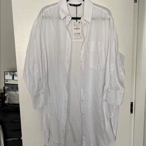 ZARA Button down shirt
